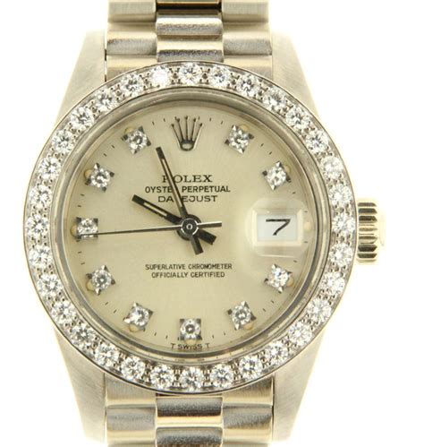 gouden horloge dames rolex|Rolex Lady.